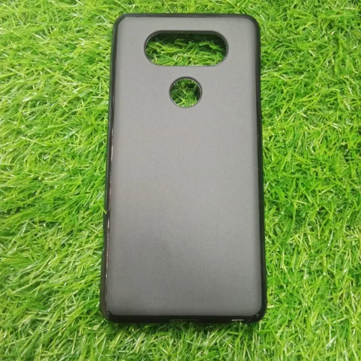 LG%20V20%20ThinQ%20Soft%20Silicone%20TPU%20Back%20Cover%20Protective%20Case,%20Anti-fingerprint,%20Anti-skid,%20Easy%20Access%20Ports,%20Black%20-%20Image%202