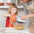 7 Speed 180W 220V Electric Hand Mixer Whisk Egg Beater Cake Baking Tool. 