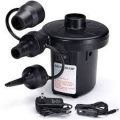 Electric Air Pump for Inflatable for Quick inflate/Deflate, Swimming Pool, Airbed & Toys with 3 Sizes Nozzle. 