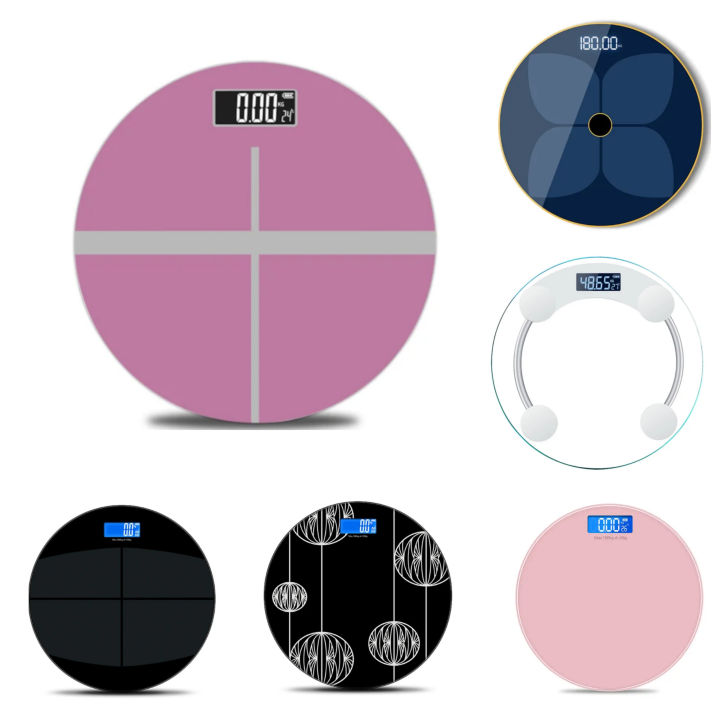 Imported LOTS Weight Scales 100% Accurate Tempered Glass Electronic Digital Body Weight Scale 180kg Human Body Weight Scale Digital Body Weight Machine  Scale Digital Body Weighing Machine Digital Bath Scale Digital Bathroom Scale Machine.