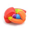 The FanXin Nautilus Cube 3x3 Stickerless multi-colored nautilus shell Rubiks Cube Brain Game challenging puzzle!. 