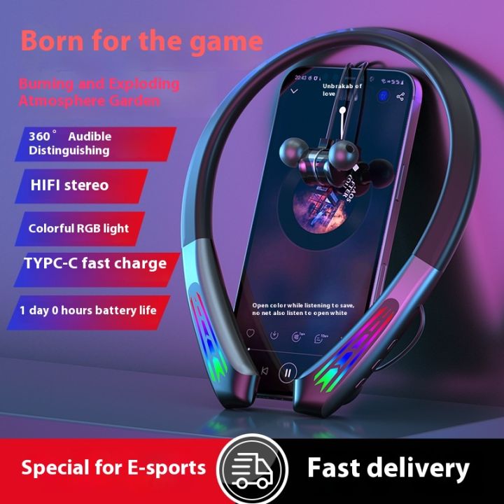 e-sports game courageously and 8015 bluetooth headset wireless double earplugs in-ear phones