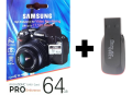 Warranty 64 GB SAMSUNG PRO Endurance/Evo+ MicroSDHC/SDXC Memory Card With FREE Memory Card Reader. 