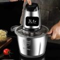 Stainless Steel Meat Chopper, Qeema Machine, Electric Meat Grinder Food Processor, 2 Speeds Big Capacity, Compact Body Design Beautiful Durable...,,,. 