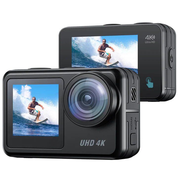 Campark waterproof ultra HD action newest camera