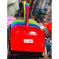 Dustpan - Dust Helper - Dust Cleaner - Bailcha Khurpi  Patt Supri Pure plastic. 