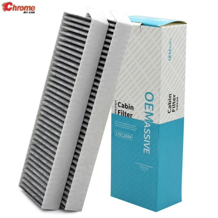 1 6447XF 1609998980 For Citroen C4 Grand Picasso Berlingo Peugeot 3008 5008 Partner Car Pollen Cabin Air Conditioning AC Filter X2