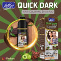 Adore Quick Dark Hair Coloring Shampoo Bottle (Dark Brown) 200ML. 