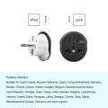 Universal Plug Converter FR AU US UK To EU Travel Adapter High Quality Home Plug Adapter 16A 250V Wall Electric Socket. 