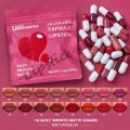 Tijarat Online Mini lipstick Matte Lipstick Capsule (Pack of 9/12/18). 