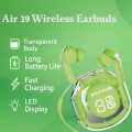 Wireless Earbuds – Air39 Wireless Earbuds – Gaming Earbuds – Bluetooth 5.3 Earphones – Deep Bass Stereo Sound – Noise Cancellation Mic – Long Battery Life – Touch Control – Gaming & Music Earbuds for Men & Women – Sports & Workout Earbuds – Earbuds. 