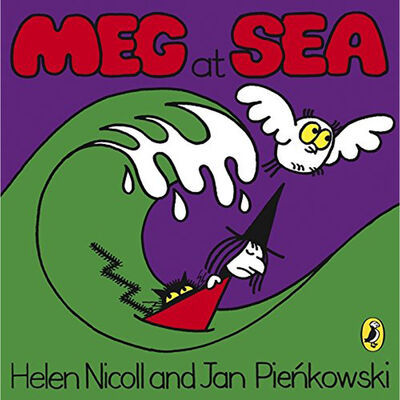 Liberty Books | Meg At Sea (Meg And Mog) by Thomas & Friends