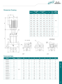 LEO LVR-20-17 , 18500 WATT / 25 HP (IE2) ,  VERTICAL MULTISTAGE BOOSTER  / HIGH PRESSURE PUMP , SIZE 2" X  2" , THREE PHASE , EURPEON STANDARD. 