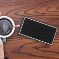 Silicone Dish Drying Mat Easy clean Heat-resistant Sink Mat for Kitchen M. 