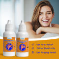 Sumifun Ear Cleaning Pain Relief Drops Remove Earwax Antibacterial Liquid Treat Tinnitus Deafness Earache Itching Ear Care. 