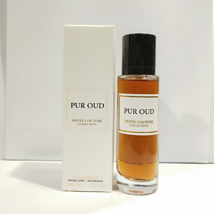 PUR OUD Privee Couture Collection By Ard Al Zaafaran 30 ml Perfume for women and men EDP