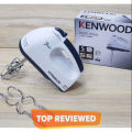 Kenwood HM-133 Electric Powered Hand Mixer Whisk Egg Beater Cake Baking Mains 7 Speed Electric Hand Beater Machine Hand Blender Hand Mixer Beater Mixer For Cake. 