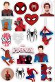 Spider man stickers Best for kids mobile girls tablets etc. 