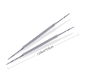 Double Sided Ingrown Toenail File Pedicure Stainless Steel Manicure Tools health and beauty instruments. 