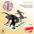 Twister Classic Fun Body Movement Board Game For All Ages Kids - Twister Board Game for 6+ Ages - Mat Size Approx. 64 Inches - Multicolor. 