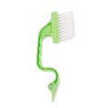 Corner Groove Crevice Cleaning Brush Household for Bathroom Surface Window Toilet Ceramic Tile Gap Cleaning Brush Scraper with Long Handle Deep Clean Scrub Brushes. 