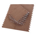 10Pcs Plush Foam Floor Mat Soft Thick Split Joint Interlocking Plush Foam Rug for Children Room Floor. 