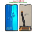 Huawei Y9 2019 Premium Quality LCD Display + Touch Screen Digitizer Display Assembly Replacment. 