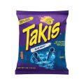 Chips| Takis Blue Heat Rolled Tortilla Chips, Hot Chili Pepper Artificially Flavored|113.4g. 