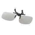 1 x 3D Glasses Clip on for CINEMA AND 3D IN THE PUB (Intl). 