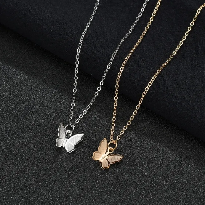 Golden%20/%20Silver%20Never%20Fade%20Butterfly%20Necklace%20Pendant%20Cute%20Necklaces%20Long%20Chain%20Jewellery%20For%20Girls%20%7C%20Korean%20Jewellery%20%20Butterfly%20Necklace%20%7C%20New%20Design%20%7C%20Trending%20Design%20%7C%20Never%20Fade%20%7C%20Beautiful%20Necklace%20For%20Girls%20/%20Women%20-%20Image%203