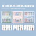 Jiwushe highlighter, high-value Monet, ultra-soft head, scratch key marker, graffiti pen, handbook pen set. 