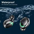 TWS F9 pro Earbuds - Wireless F9 earbuds Pro+ Power Bank -Extraordinary For Base Music - Iphone And Android Compatible - Lightweight & Portable Imported F9 Pro+ .. 