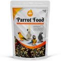 Boltz Parrot Food 1Kg for Big Parrot,African Grey Parrot,Sun Conure,Macaw,Lovebird and Alexander - All Life Stages Mix Seeds,1 Kg pack. 
