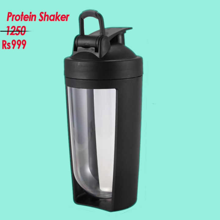Gym Protein Shaker Mixing Cup Bottle Blender