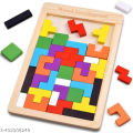 Wooden Intelligence Puzzle Toy for Kids. 