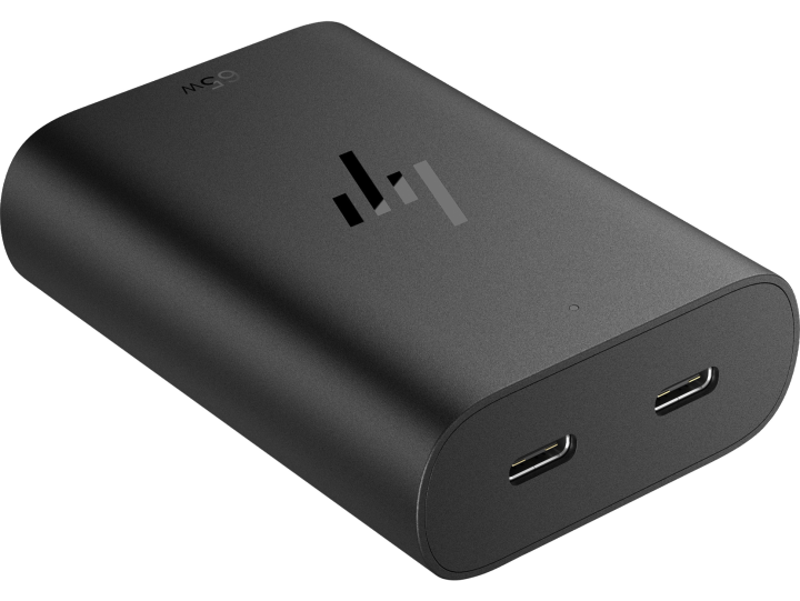HP%2065W%20GaN%20USB-C%20Laptop%20Charger%20-%20Image%202