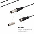 Digital TV Antenna Booster Hign Gain High Definition Aerial HD Flat Indoor Active Aerial For Car Antenna RV Travel Smart TV Hudduo. 