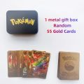 NEW 50-55pcs Pokemon Scarlet Violet Full Flash Card 50Ex 50V 50Vmax 50GX Game Collection Cards Koraidon Miraidon Battle Cards. 