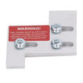 Generator Interlock Kit, Generator Interlock Switch Long Lasting Corrosion Resistant  for Household Appliances. 