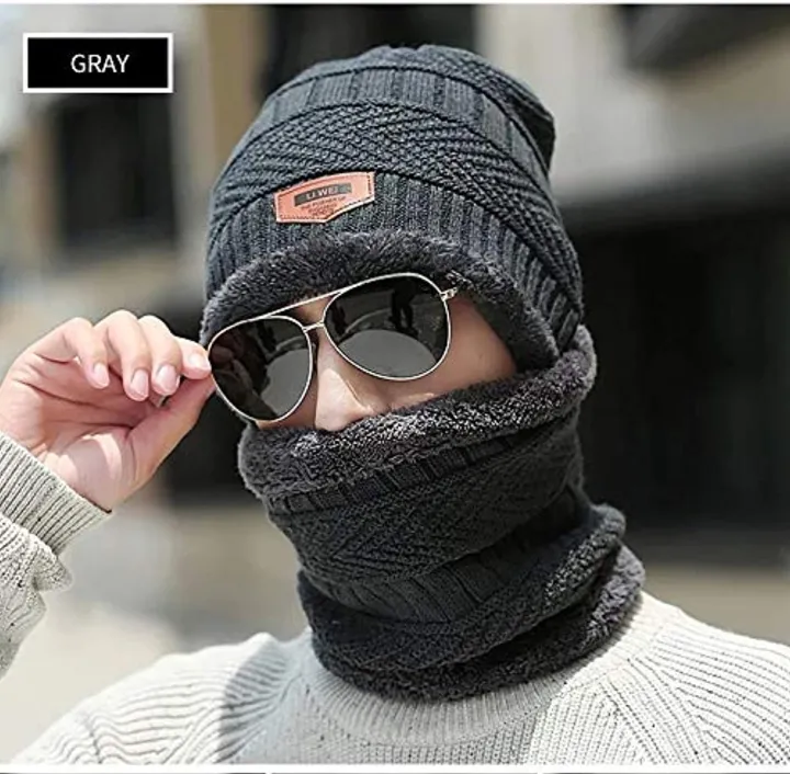 2%20Piece%20Beanie%20Cap%20+%20Neck%20Warmer/Hat%20&%20Warmer%20Winter%20Beanie%20Cap%20Neck%20Warmer%20Beanie%20Full%20Set%20-%20Image%205