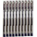 Stick Gel Pen Art # 301 Blue (10 Pcs). 