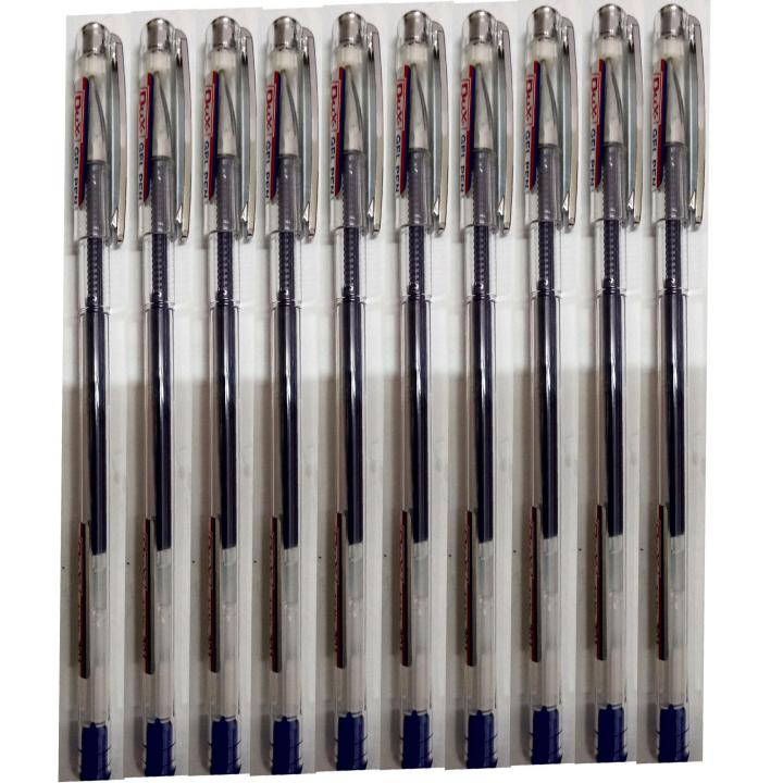 Stick Gel Pen Art # 301 Blue (10 Pcs)