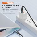 【Maroon Aeeioi】Essager 100W USB C To Type C Cable USB-C PD Fast Charging Wire Cord For Macbook Samsung Xiaomi Type-C USBC Cable 3M Charger. 