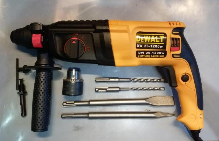 DeWalt%20Rotary%20Hammer%20Hilty%20Drill%2026mm%20-%201200watt%20-%20Image%203