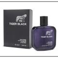 Tiger black perfumes for men 50 ml long lasting perfume. 