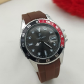 Men fashion Watch Rubber Strap. 