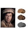 Handmade Hat 100% Wool Pakol Cap Peshawari Topi. 