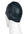 Abdul Marts Silicone Swimming Cap - Black. 