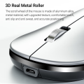 Acer Wireless Mouse Bluetooth and 2.4GHz Dual Modes Rechargeable RGB Ergonomic Silent Office Mice for Desktop Computer Laptop PC. 