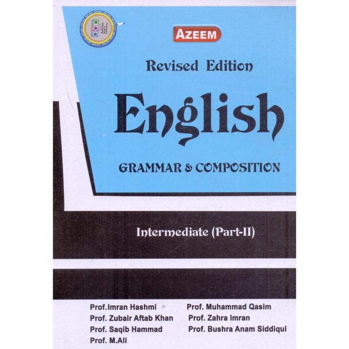 English Grammar and Composition for Intermediate Part 2
